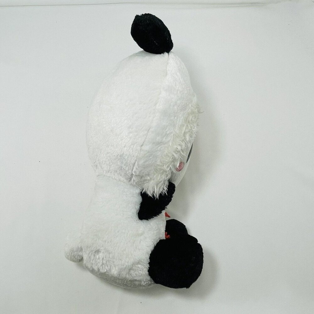 Japanese Original Sanrio Hello Kitty Panda Plush Toy Costume Strawberry Kawaii - Picture 4 of 10
